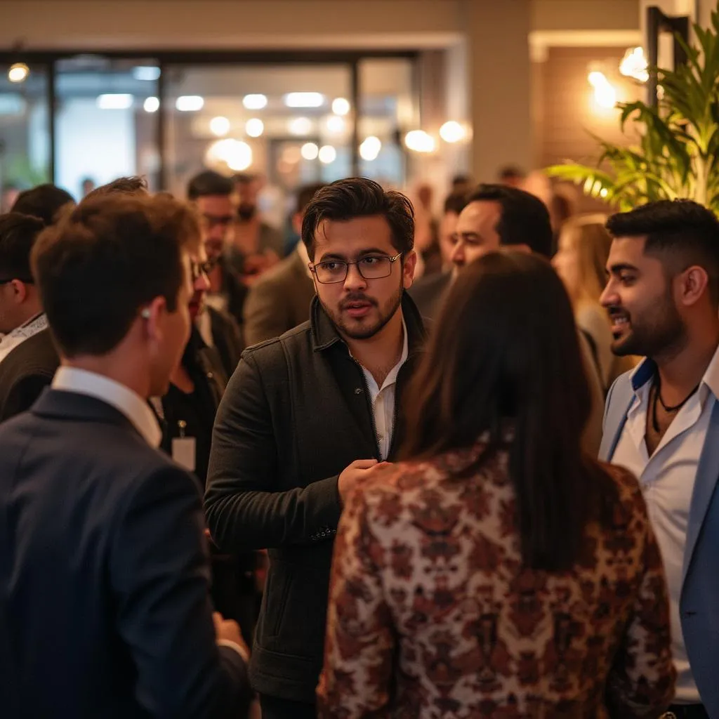 Evento de networking organizado por Budgeteersest