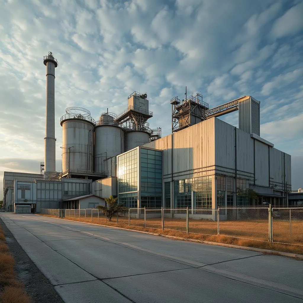 Polo industrial en Córdoba