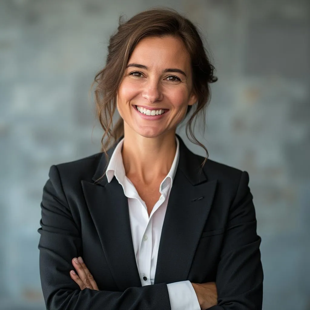 Retrato de Sofía Müller, CEO