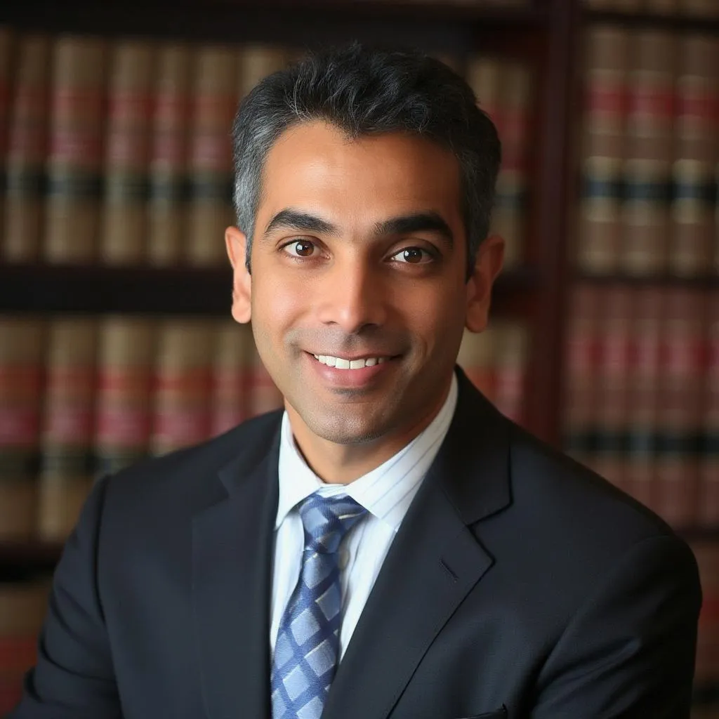 Retrato de Ricardo Gómez, Director Legal