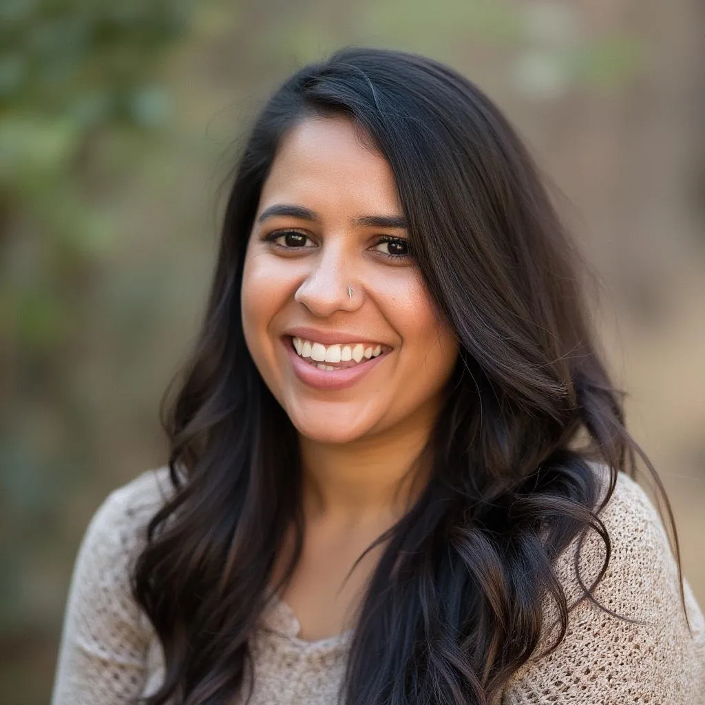 Retrato de Ayesha Khan, Fundadora de EcoWonders Inc.