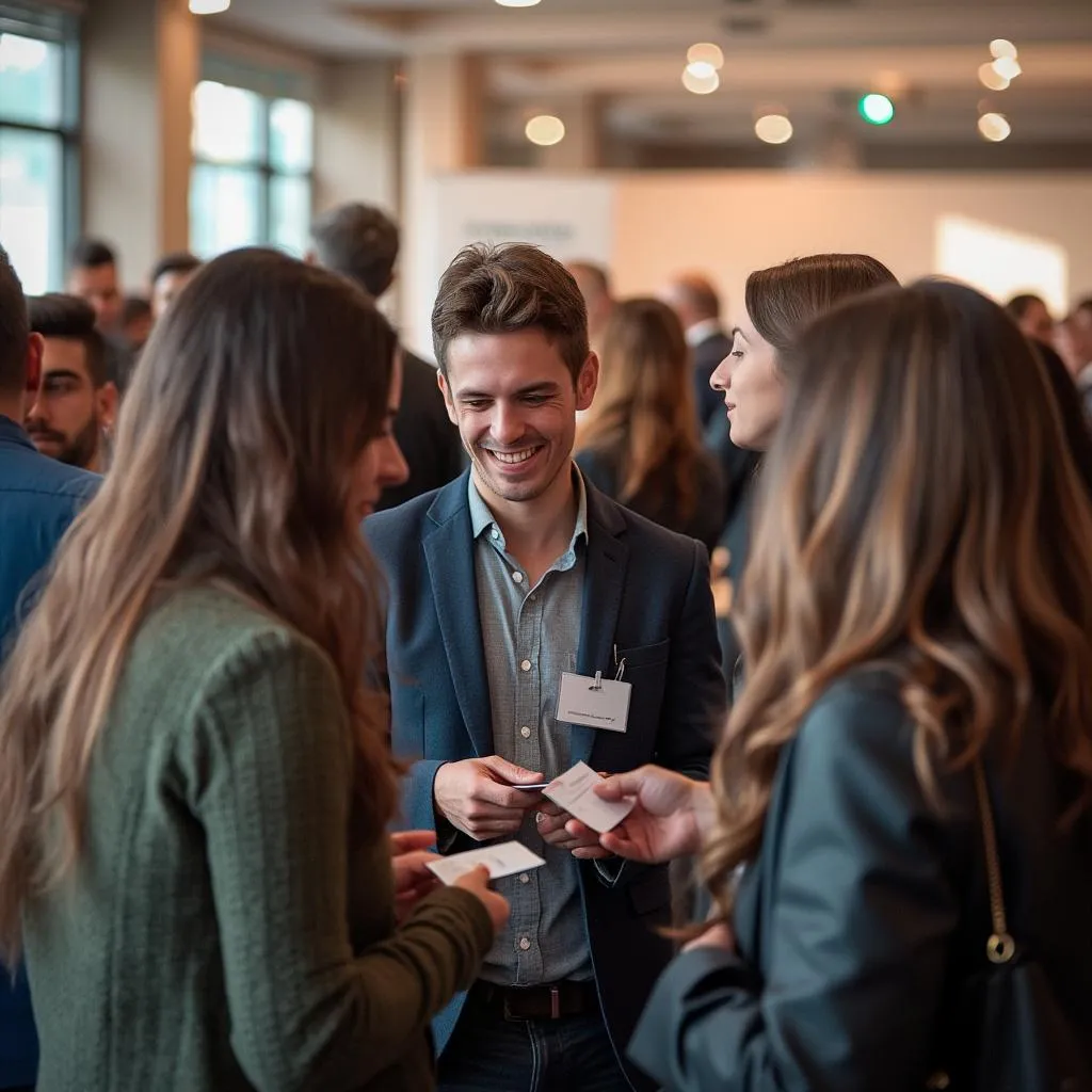 Taller sobre networking y cultura de negocios argentina